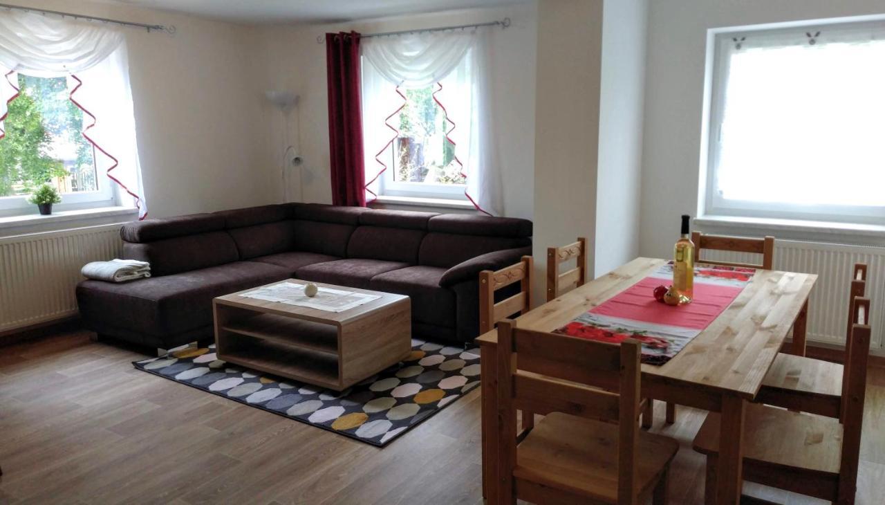 Ferienwohnung Berger Reinhardtsdorf-Schona Exterior foto