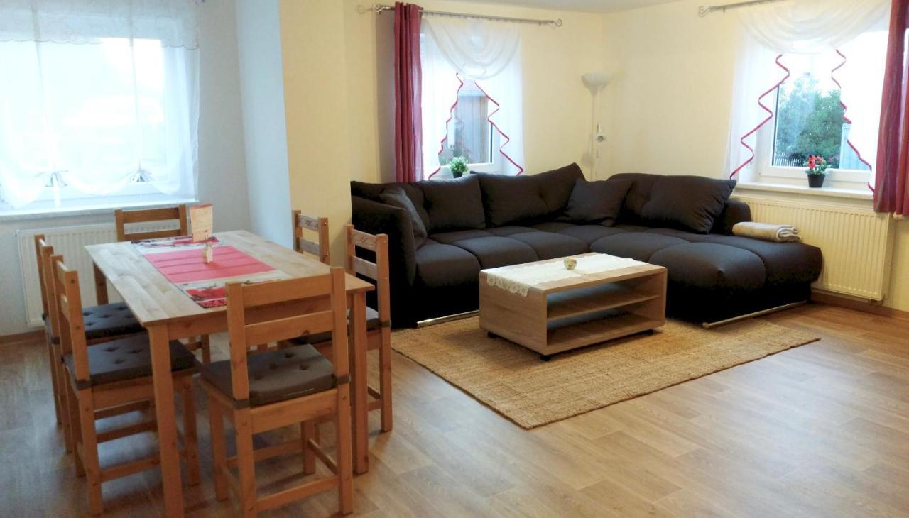 Ferienwohnung Berger Reinhardtsdorf-Schona Exterior foto