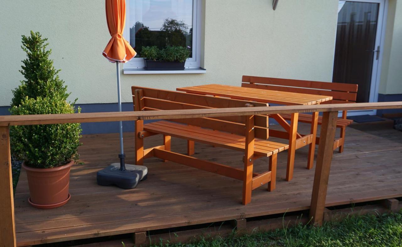 Ferienwohnung Berger Reinhardtsdorf-Schona Exterior foto