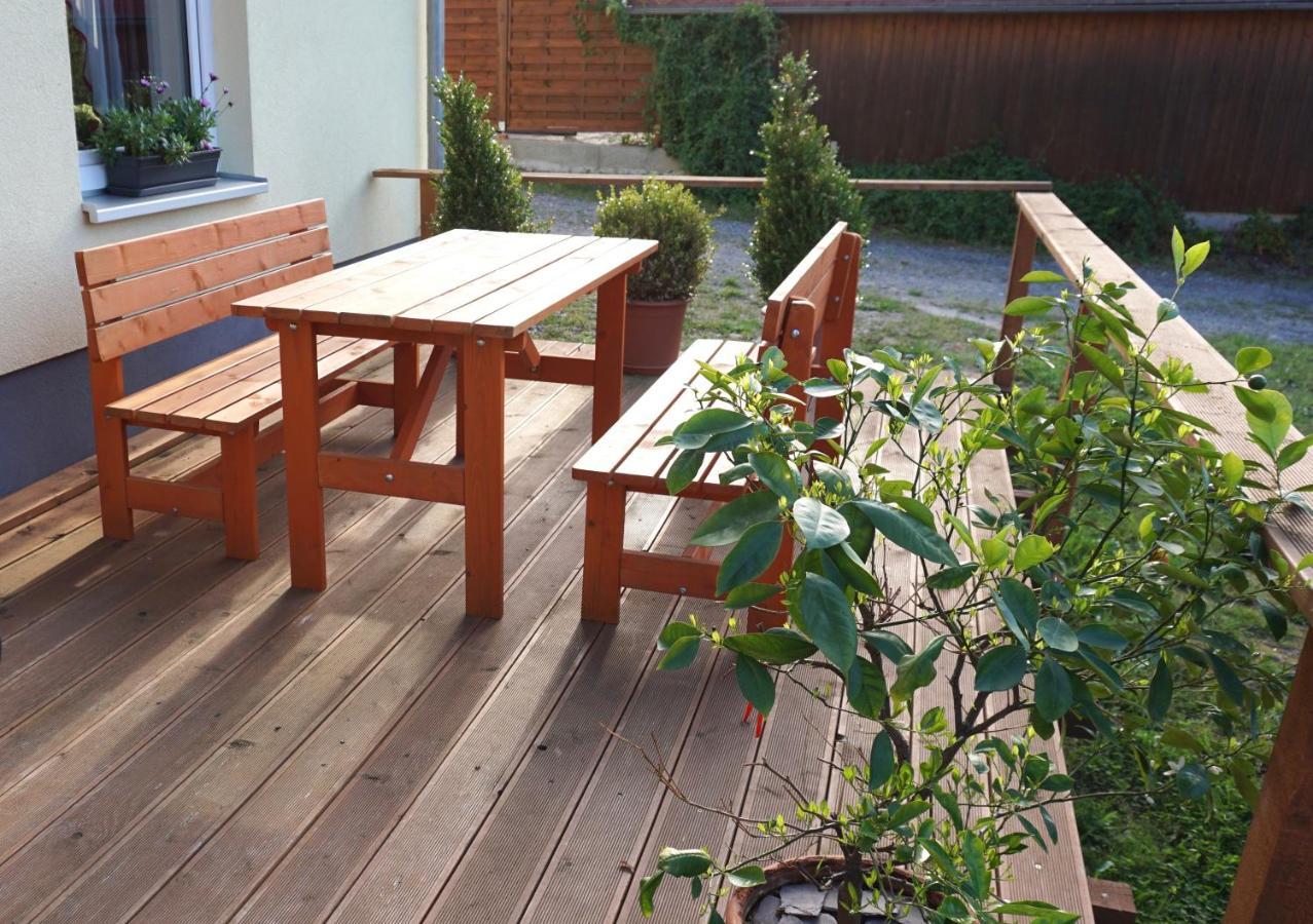 Ferienwohnung Berger Reinhardtsdorf-Schona Exterior foto