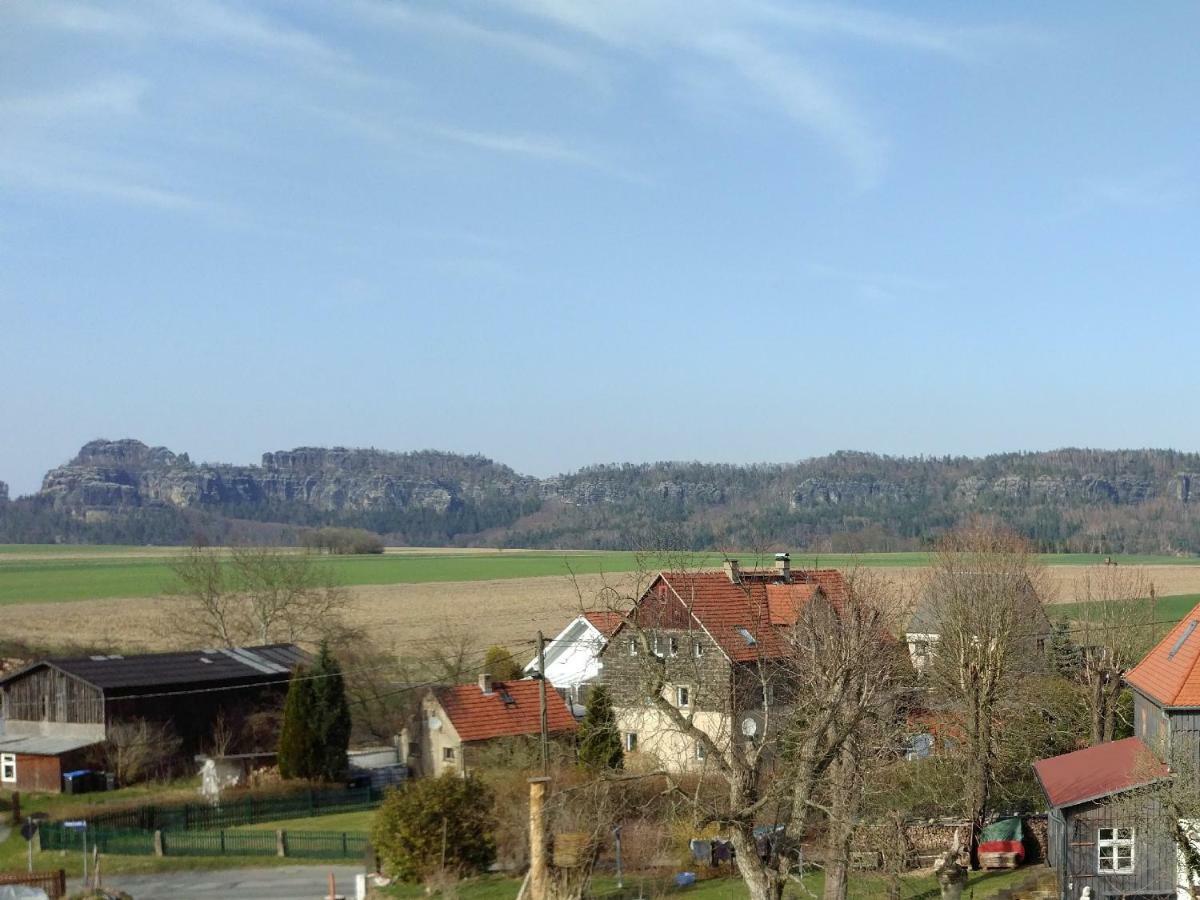 Ferienwohnung Berger Reinhardtsdorf-Schona Exterior foto